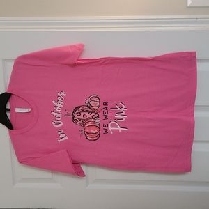 Breast Cancer Awareness Fall T-Shirt